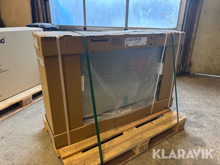 Luft til Luft varmepumpe Panasonic S-6071PF3E