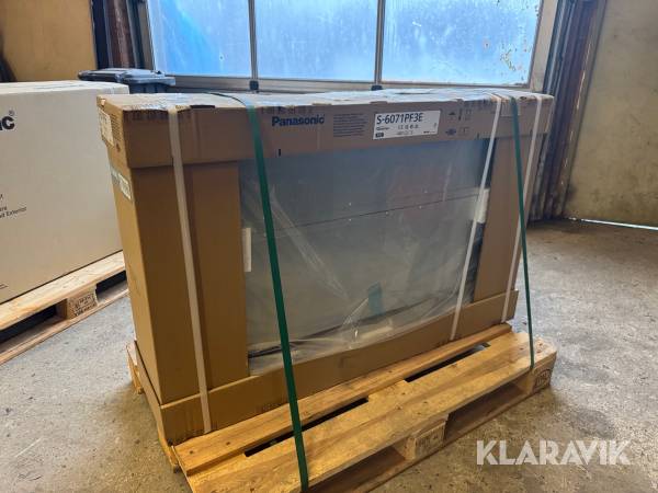 Luft til Luft varmepumpe Panasonic S-6071PF3E