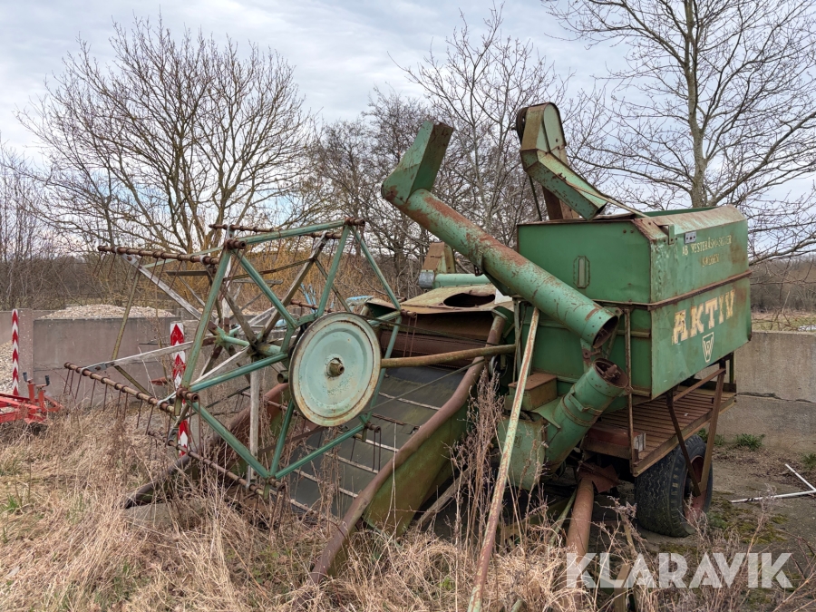 Mejetærsker AB Westeråsmaskiner Aktiv