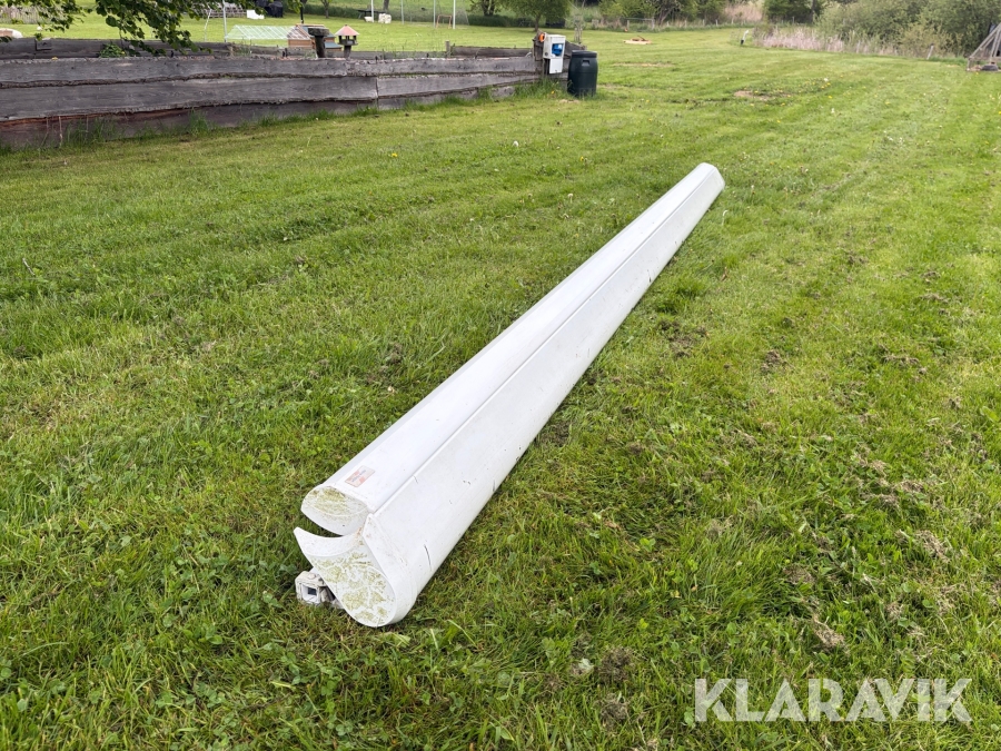 Kassette-markise Nova hüppe - Grå dug
