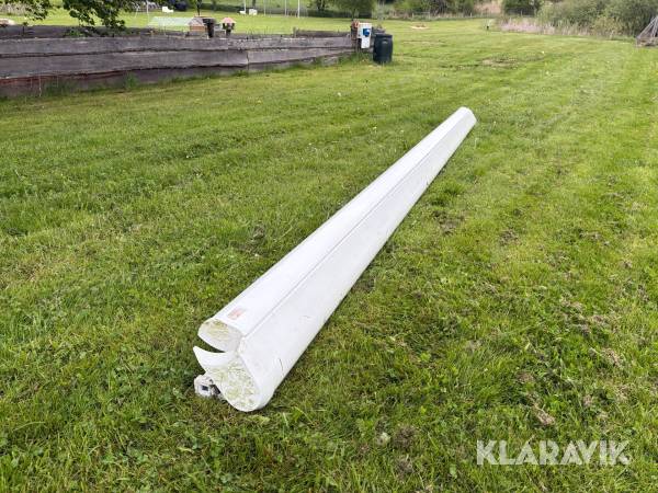 Kassette-markise Nova hüppe - Grå dug