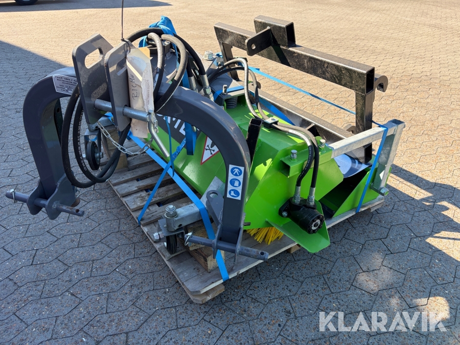 Kost DK-Tec IGA mini med opsamler