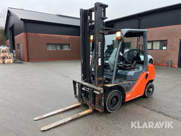 Dieseltruck Toyota Tonero 25 - 2500kg