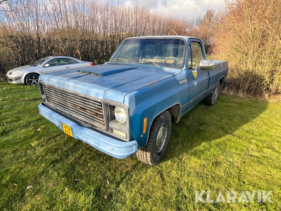 Pick-up Chevolet C20 Custom Deluxe