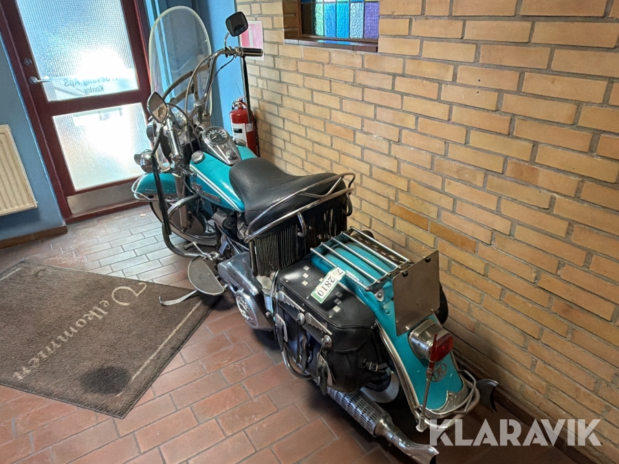 Harley Davidson FL Hydra-Glide 1.2 L