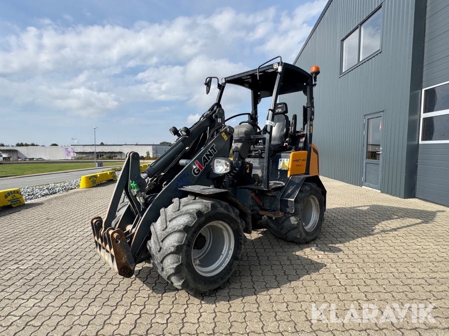 Kompakt minilæsser Giant V452T HD Type: 36-45