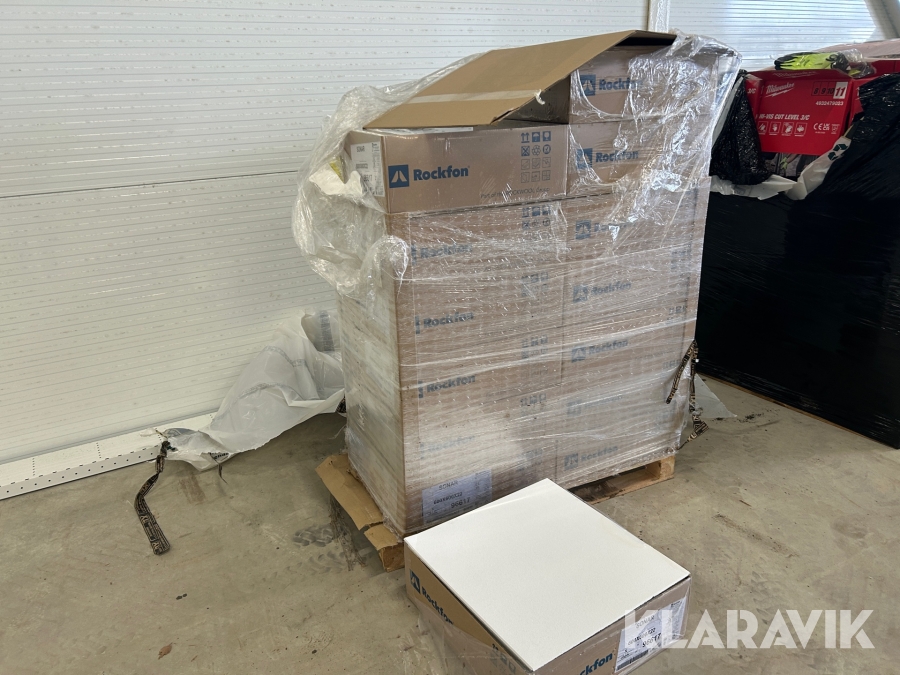 Rockfon Sonar Loft/hvid 50 m2