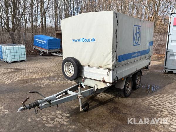 Lukket trailer Brenderup