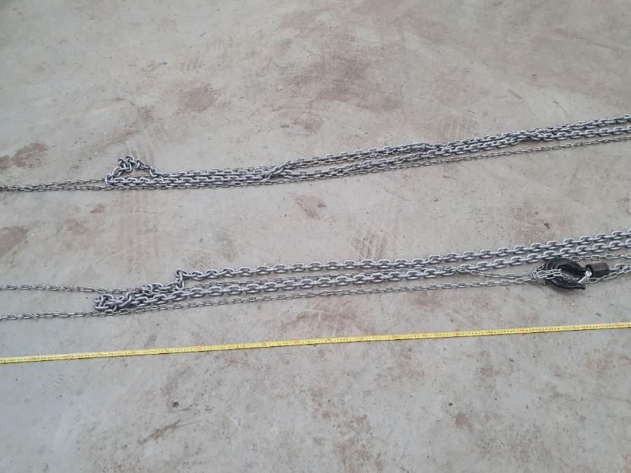 Taljer 2stk 3 ton