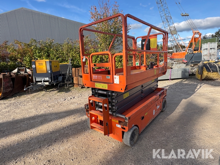 Sakslift Magni JCPT1012 DC