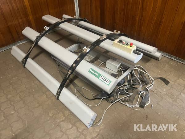 Heste solarie Rainbow 2450