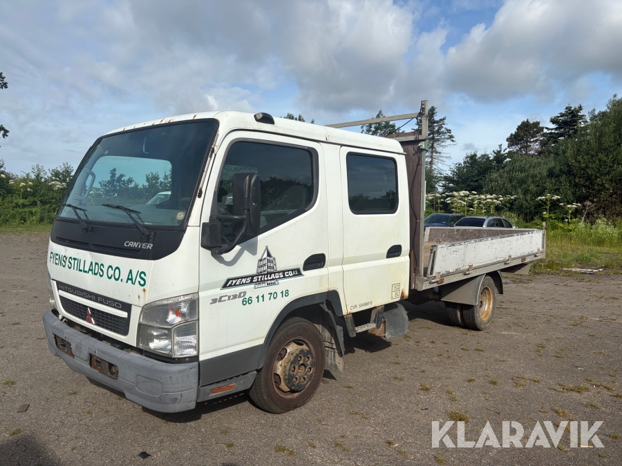 Mandskabsvogn Mitsubishi Fuso Canter 3,0 Td 35/3350