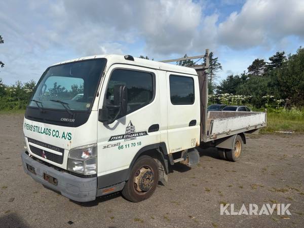 Mandskabsvogn Mitsubishi Fuso Canter 3,0 Td 35/3350