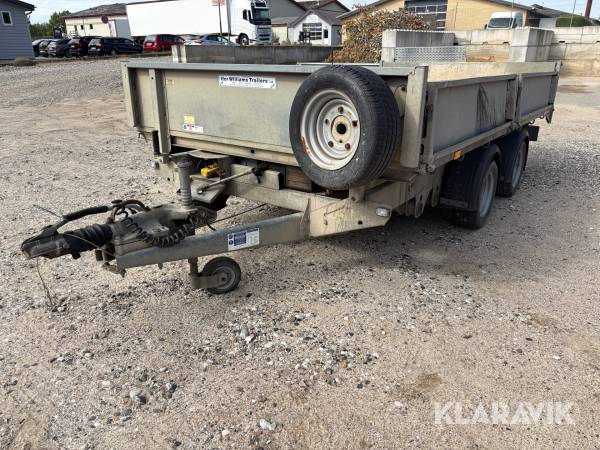 Tiptrailer Ifor Williams TT 3621 2 aksler - 3500 kg