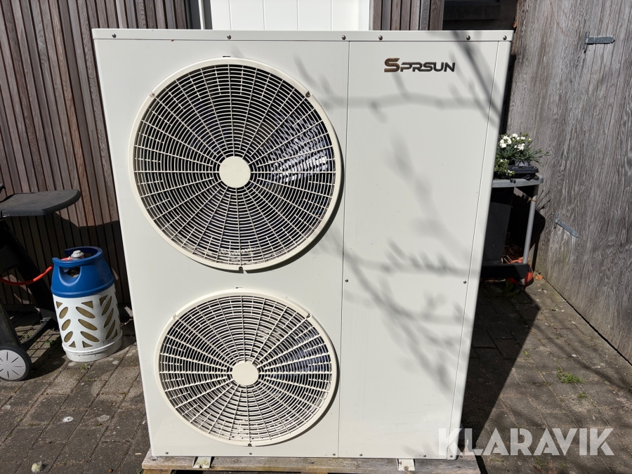 Varmepumpe SPRSUN GCK-080V2 1 styk