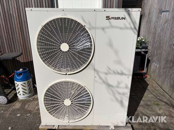 Varmepumpe SPRSUN GCK-080V2 1 styk