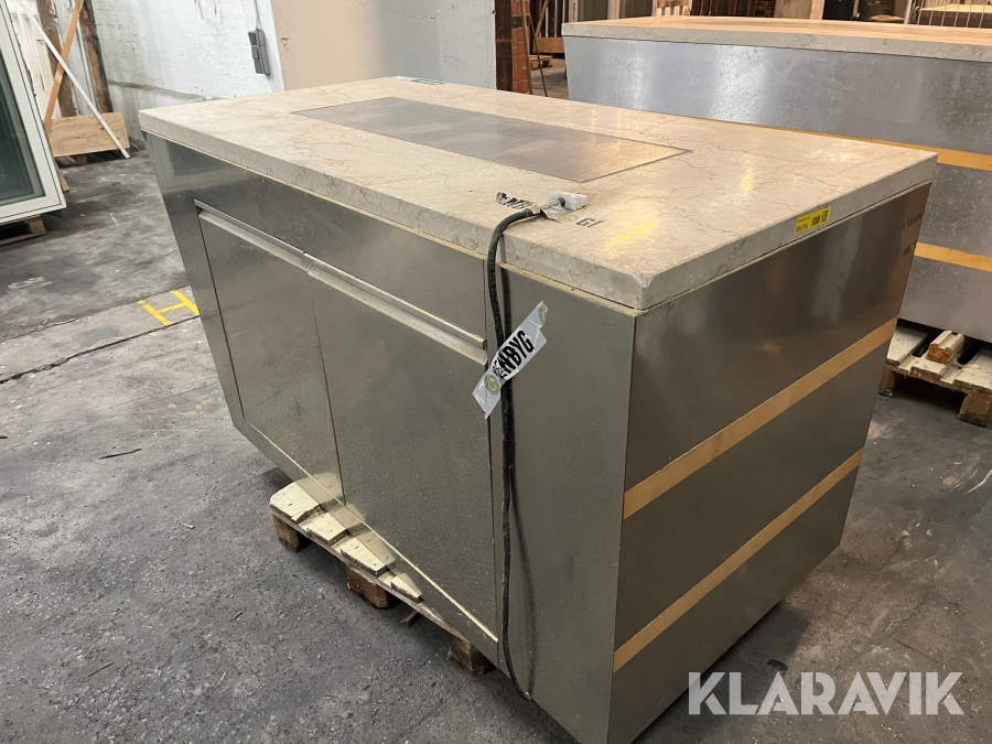 Kantine / buffet med varmeplade