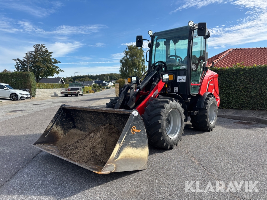 Minilæsser Manitou MLA 4-50 H-C med garanti og tilbehør