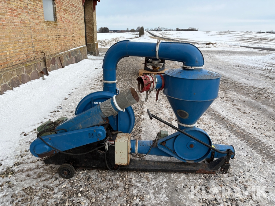 Støvudskiller Kongskilde Suc 150 e