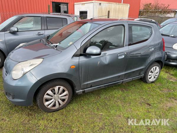 Personbil Suzuki Alto 1.0