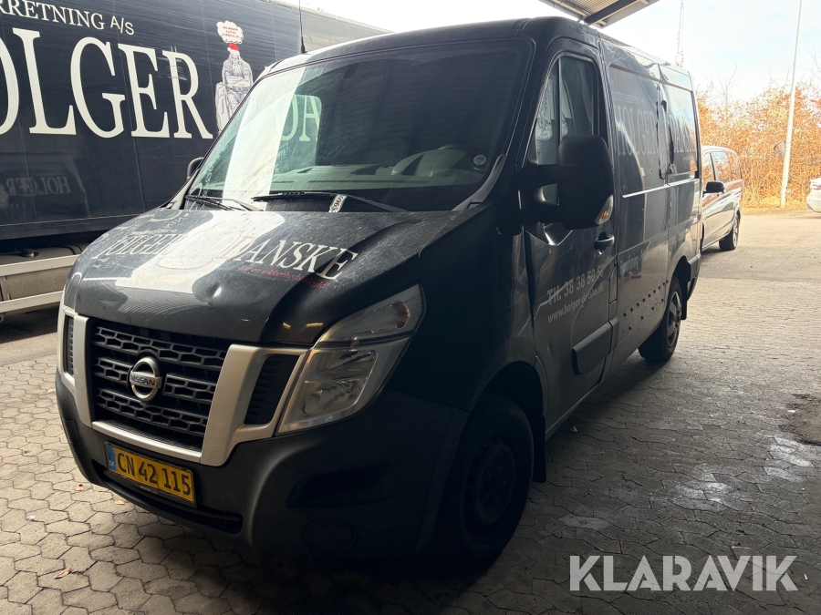 Kassevogn Nissan NV400 2.3 dCi 110