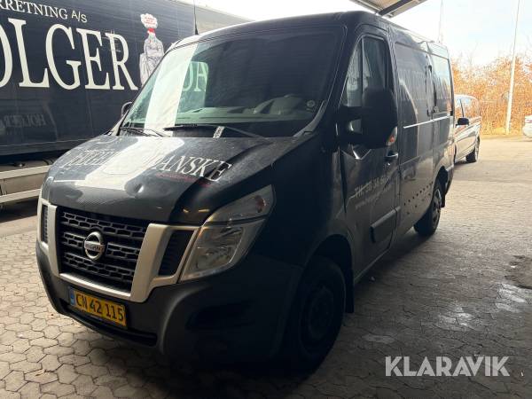 Kassevogn Nissan NV400 2.3 dCi 110