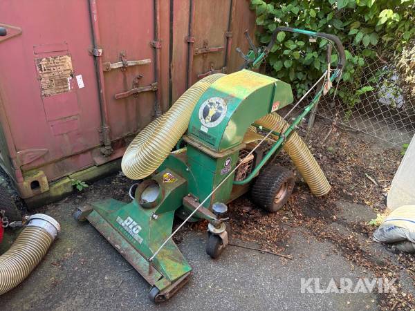 Løvsuger Billygoat VQ802SP