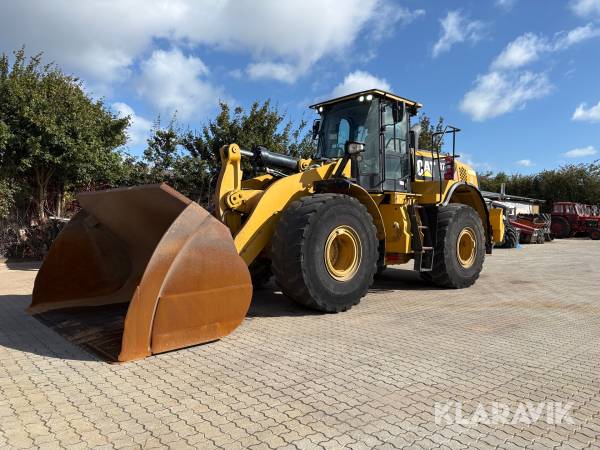 Læssemaskine CAT 972M XE
