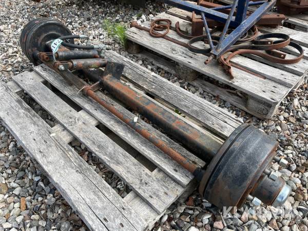 Aksel med bremse FAD Hydraulisk bremse