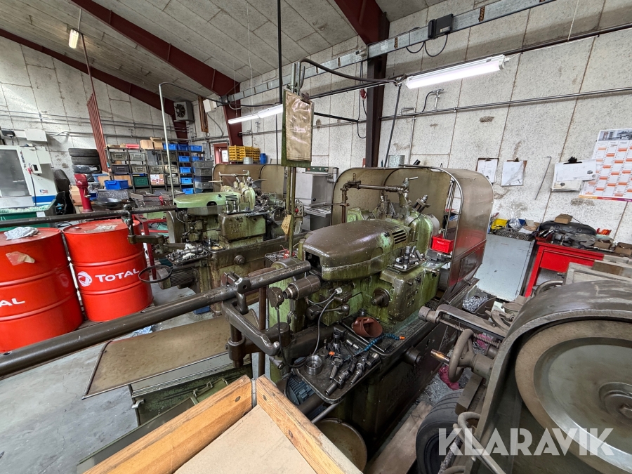 Drejebænk Index-Werke C29 automat