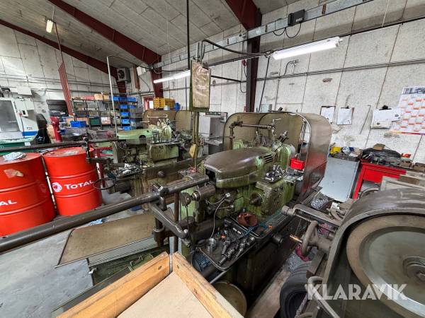 Drejebænk Index-Werke C29 automat