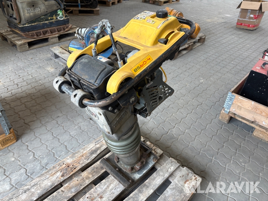 Jordloppe Wacker Neuson BS60-4