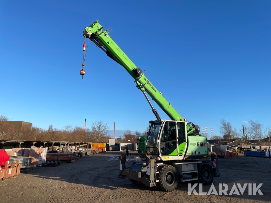 Teleskopkran Sennebogen 613E