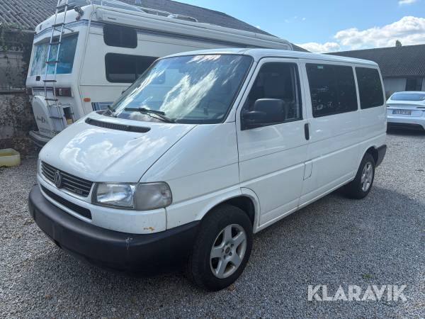 Bus Volkswagen Caravelle 10-personers 2,5 TDI