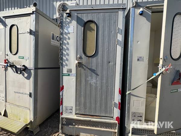 Toiletmodul 1 styk 