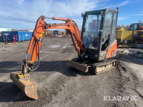 Gravemaskine Hitachi ZX18-3 CLR