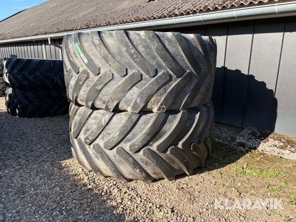 Bagdæk Michelin Axiobib - 2 styk