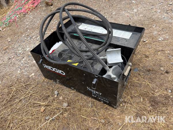 Rør fryser RIDGID SuperFreeze SF-2500 R/F