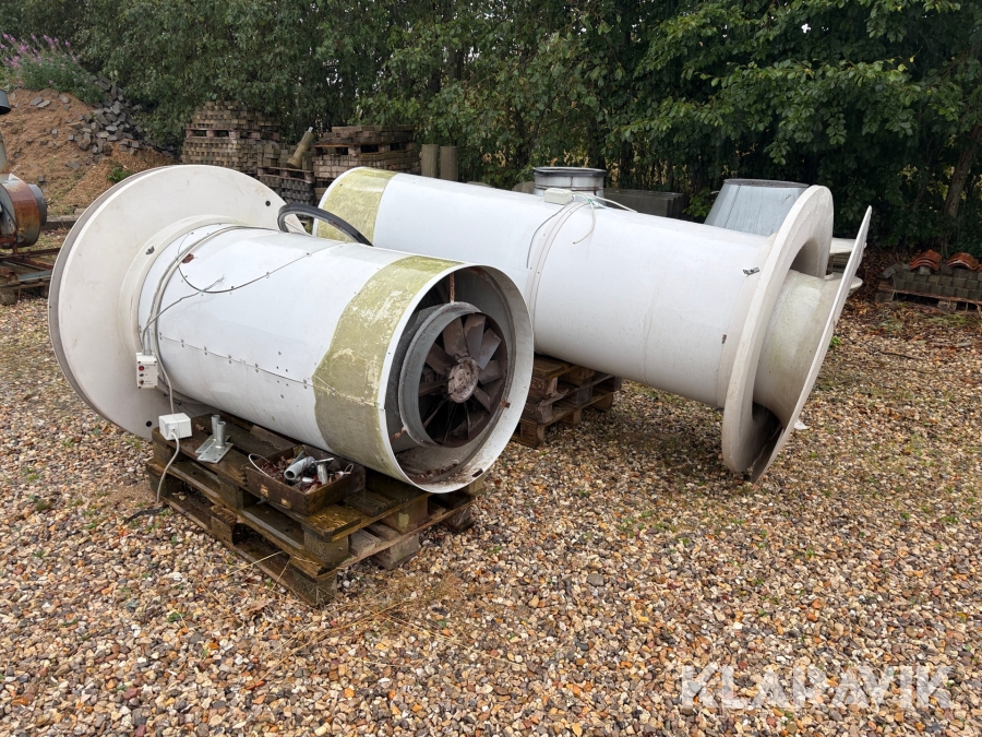 Ventilation Turbovex Tx3000 2 styk