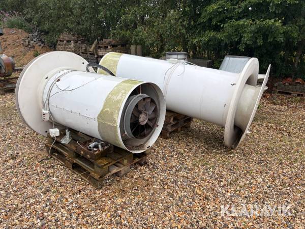 Ventilation Turbovex Tx3000 2 styk