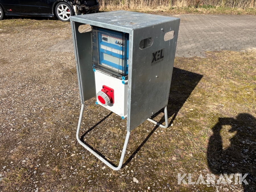 Strømfordelere / El tavle X-EL Tavler 63A