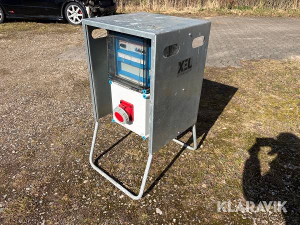 Strømfordelere / El tavle X-EL Tavler 63A