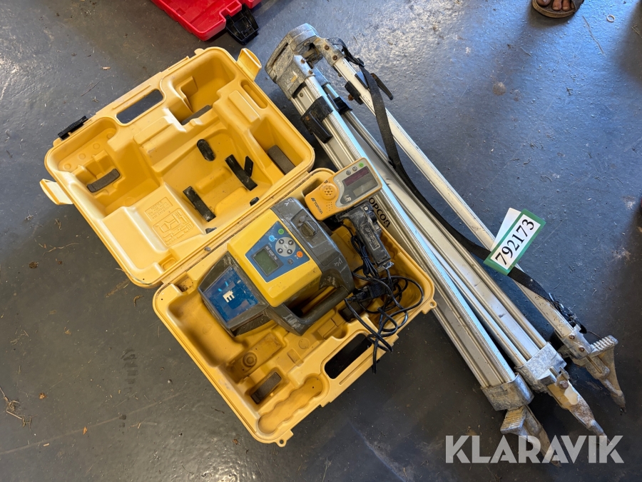 Trefalds roterlaser Topcon RL-200 2S 1 styk