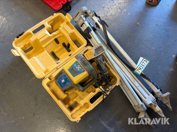 Trefalds roterlaser Topcon RL-200 2S 1 styk