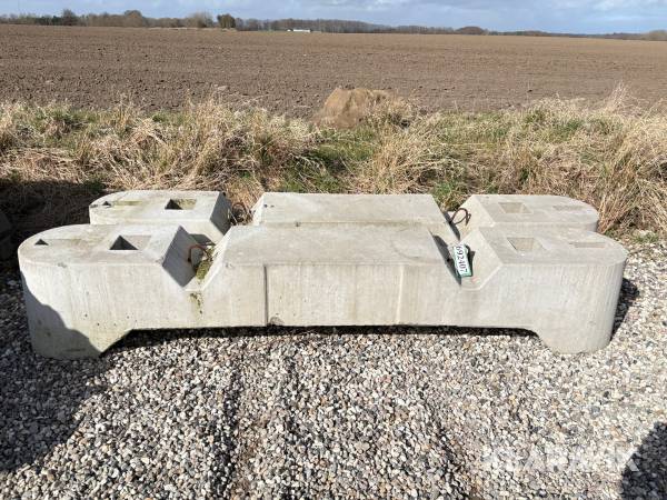 Hoffman klodser  2 styk