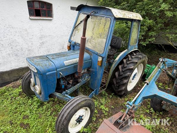 Veterantraktor Fordson Dexta
