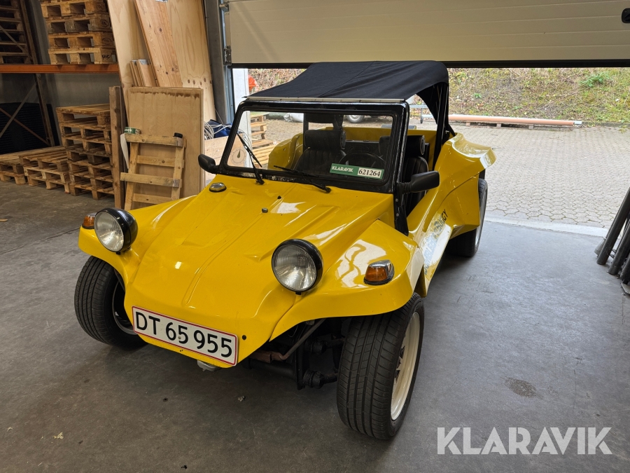 Veteranbil VW Buggy 1.6
