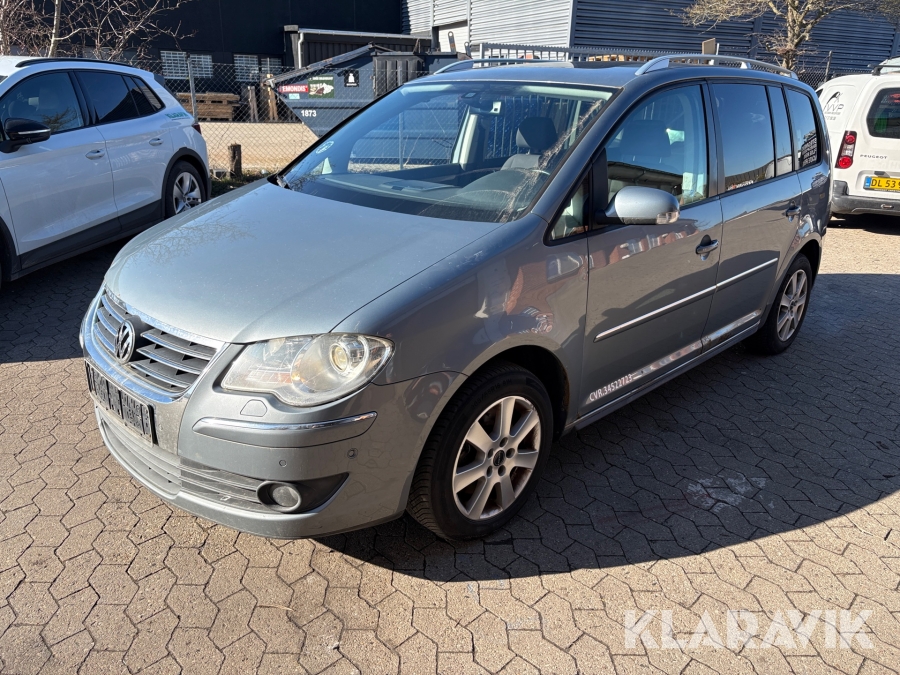 Varebil Volkswagen Touran Van 2,0 TDI AUT.