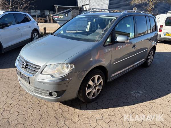 Varebil Volkswagen Touran Van 2,0 TDI AUT.