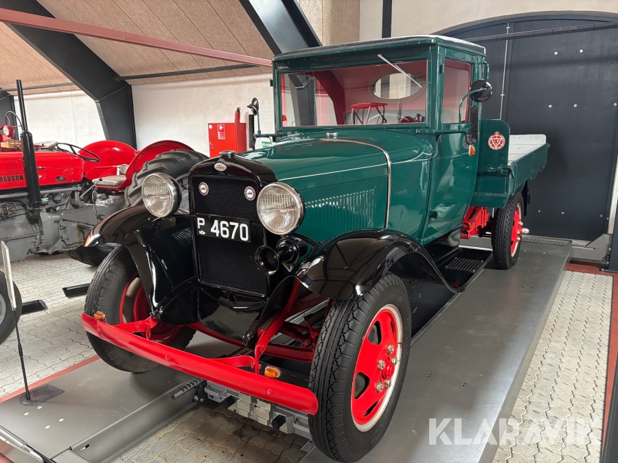 Veteranbil Ford Aa Ladbil